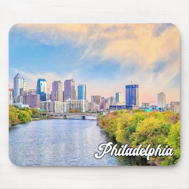Philadelphia, Pennsylvania, USA Mousepad (Vorne)