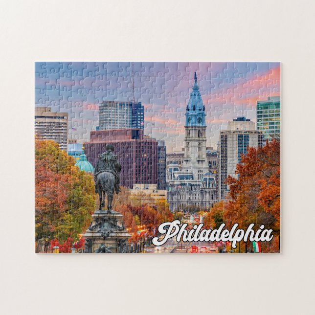 Philadelphia, Pennsylvania, Vereinigte Staaten (Horizontal)