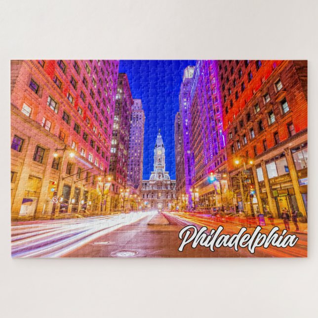 Philadelphia, Pennsylvania, Vereinigte Staaten (Horizontal)