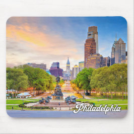 Philadelphia, Pennsylvania, Vereinigte Staaten Mousepad