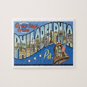 Philadelphia Pennsylvania Vintage Reise