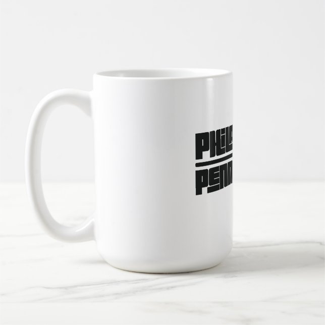 Philadelphia - Pennsylvanien Kaffeetasse (Links)