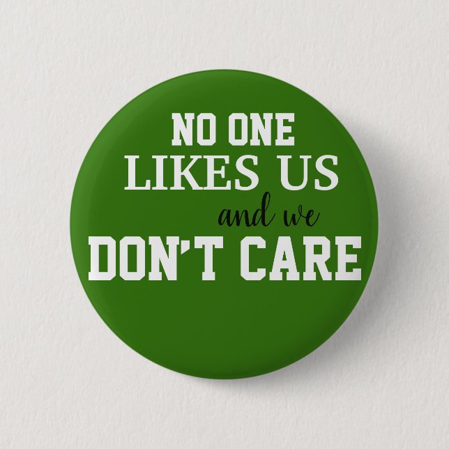 Philadelphia philly niemand mag uns, die wir uns button (Vorderseite)