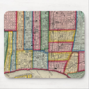 Philadelphia-Plan Mousepad