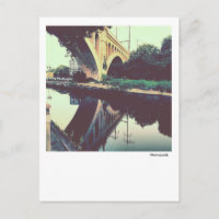 Philadelphia Postcard-Manayunk Towpath
