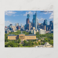 Philadelphia Postcard