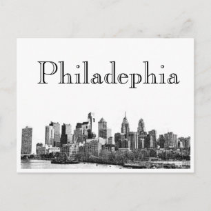 Philadelphia Postkarte