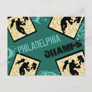 PHILADELPHIA POSTKARTE