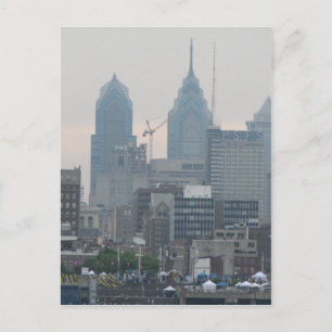 Philadelphia Postkarte