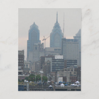 Philadelphia Postkarte