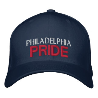 Philadelphia Pride Cap Bestickte Kappe