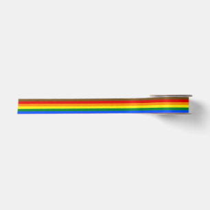 Philadelphia Pride Flag LGBT Regenbogenschwulensym Satinband