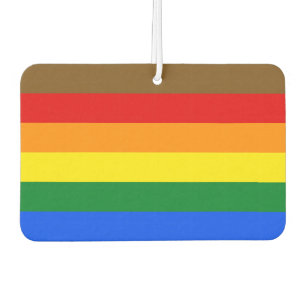 Philadelphia Pride Flag LGBTQ Autolufterfrischer