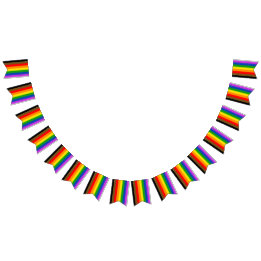 Philadelphia Pride Flag Wimpelkette