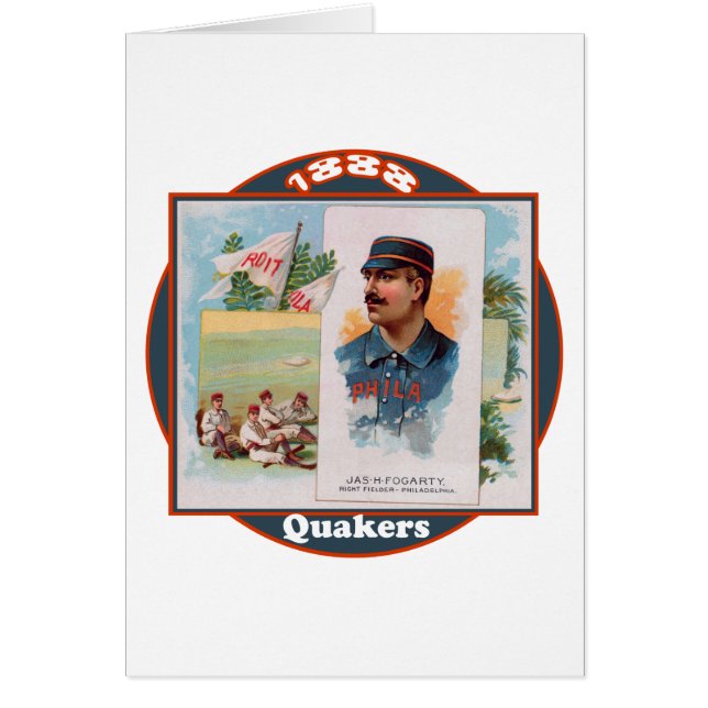 Philadelphia Quakers (Vorne)