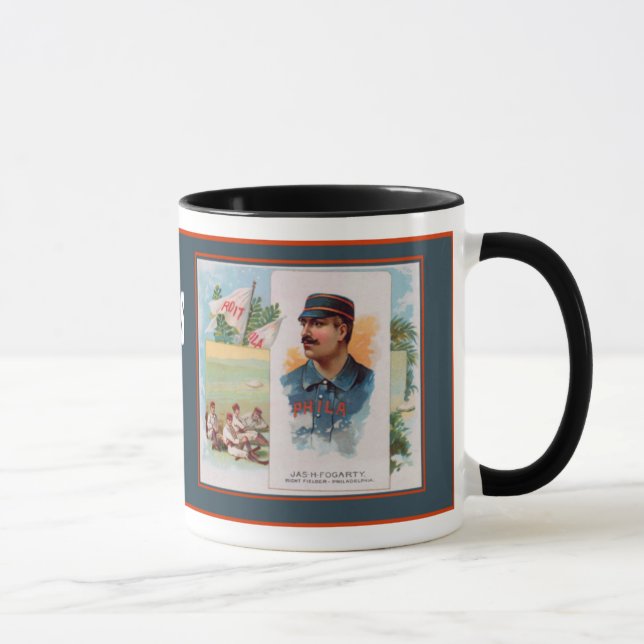 Philadelphia Quakers Tasse (Rechts)