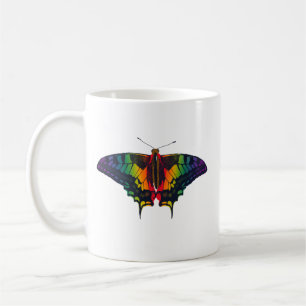 Philadelphia Rainbow Pride Flag Frack Kaffeetasse