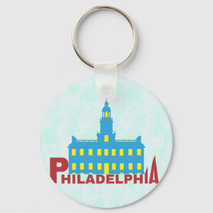 Philadelphia Schlüsselanhänger