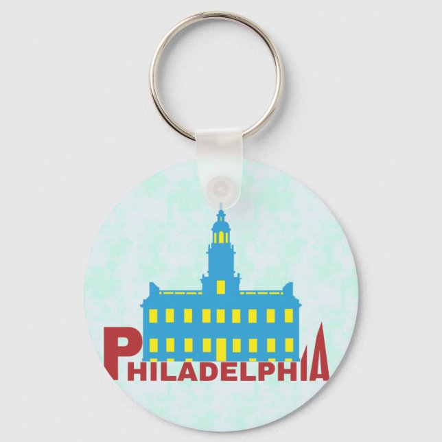 Philadelphia Schlüsselanhänger (Vorderseite)