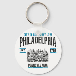 Philadelphia Schlüsselanhänger