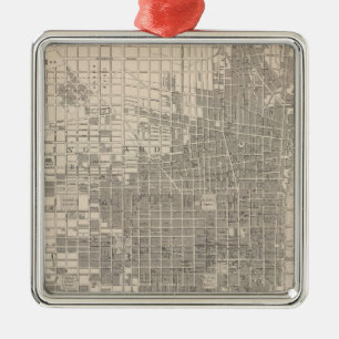 Philadelphia Silbernes Ornament