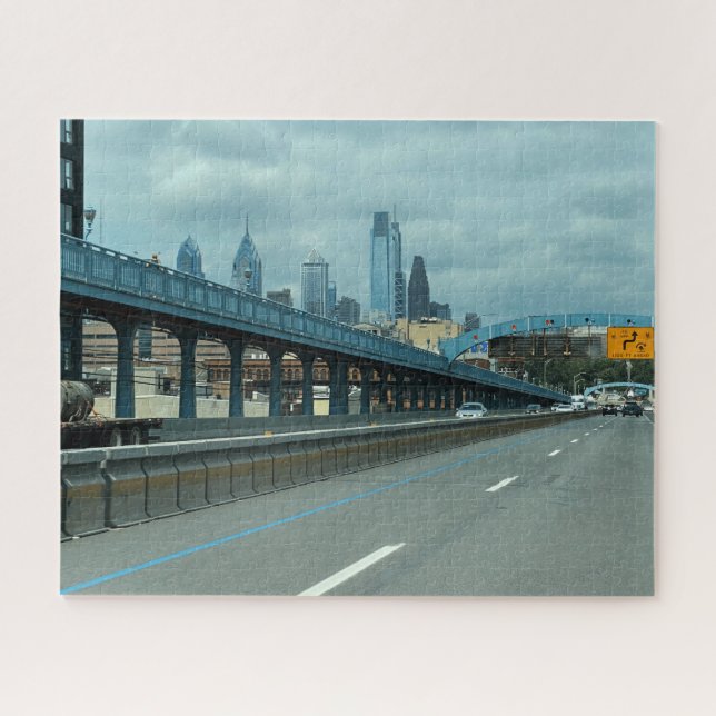 Philadelphia Skyline (Horizontal)