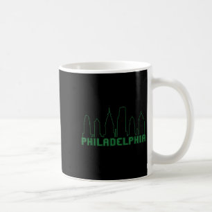 Philadelphia Skyline Downtown Cityscape Brotherly Kaffeetasse
