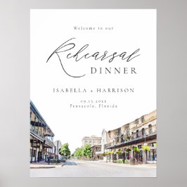 PHILADELPHIA Skyline Hochzeit in Urlaubsort Willko Poster