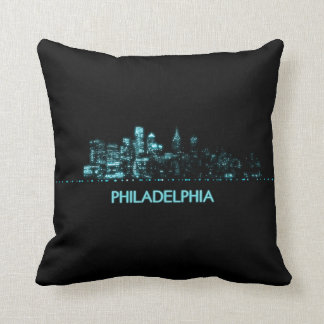 Philadelphia-Skyline Kissen