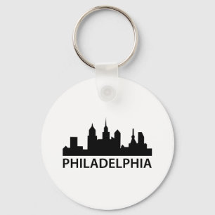 Philadelphia Skyline Schlüsselanhänger