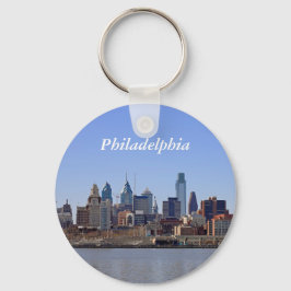 Philadelphia Skyline Schlüsselanhänger