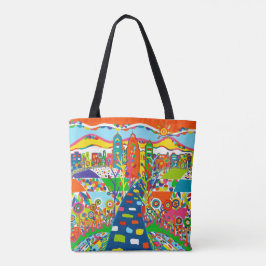 Philadelphia Skyline Tote Bag Tasche