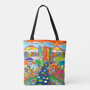 Philadelphia Skyline Tote Bag Tasche