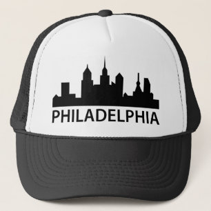 Philadelphia-Skyline Truckerkappe