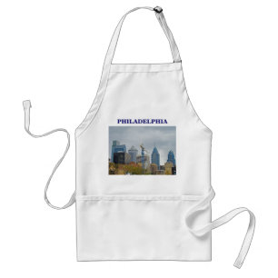 Philadelphia Skyline vom Walk Schürze