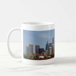 Philadelphia-Skyline von Südphiladelphia Kaffeetasse