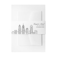 Philadelphia Skyline Wedding |