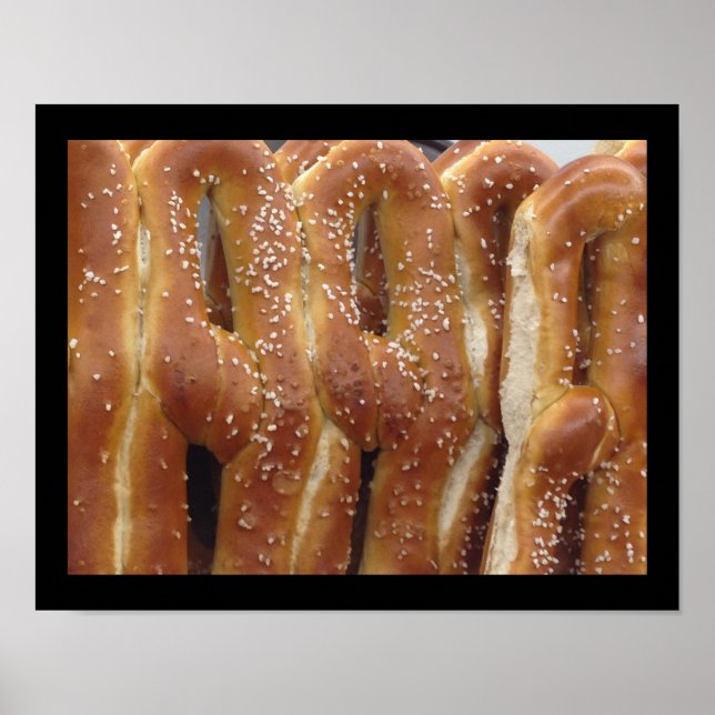 Philadelphia Soft Pretzels Foto Poster (Vorne)