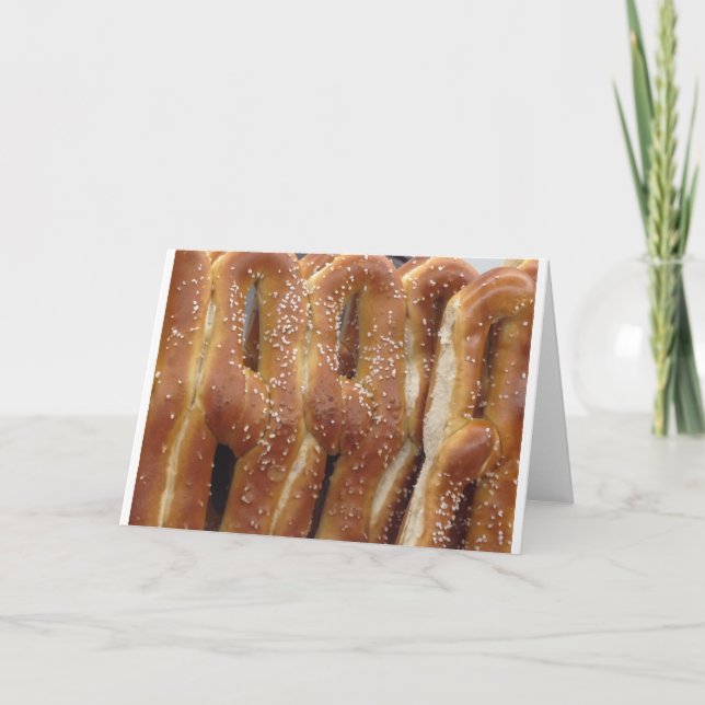 Philadelphia Soft Pretzels Karte (Vorderseite)