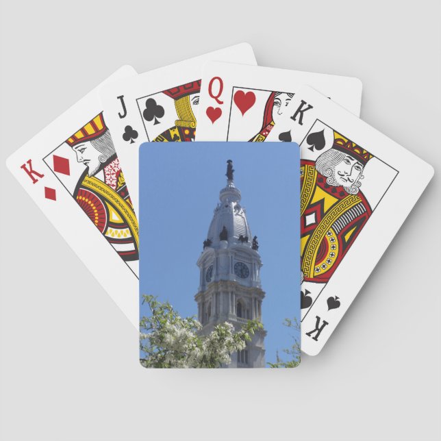 Philadelphia Spielkarten (Rückseite)