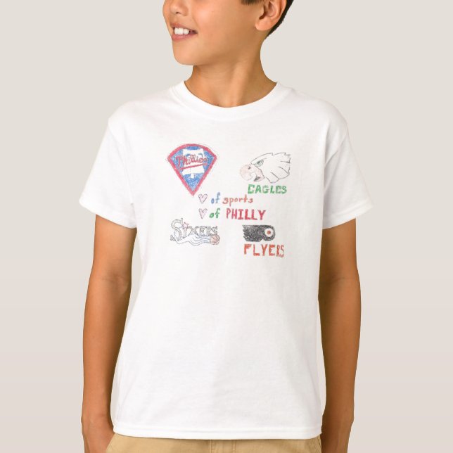 Philadelphia-Sport   - Sieger 08.03.09 T-Shirt (Vorderseite)