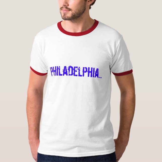 Philadelphia-Sport T-Shirt (Vorderseite)