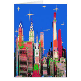 Philadelphia Starry Night