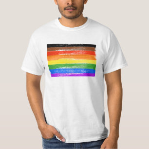 Philadelphia-Stolzflagge T-Shirt