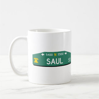 Philadelphia-Straßenschild-Kaffeetasse: Für DEINE  Kaffeetasse