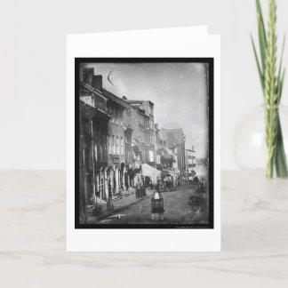 Philadelphia-SzeneDaguerreotype 1842 Karte