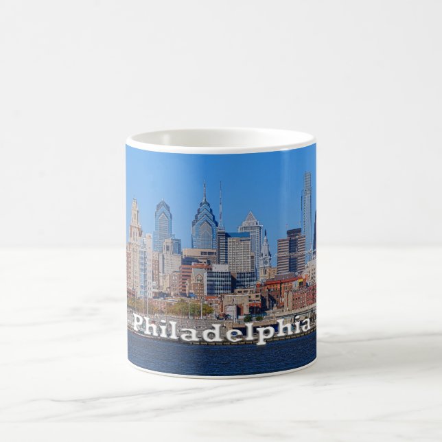 Philadelphia-Tasse II Kaffeetasse (Mittel)