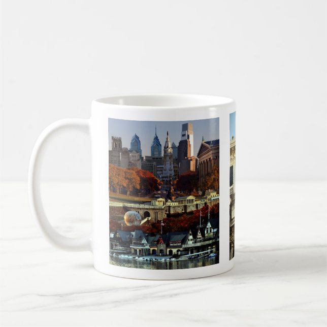 Philadelphia-Tasse Kaffeetasse (Links)