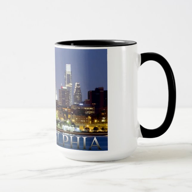 Philadelphia-Tasse Tasse (Rechts)