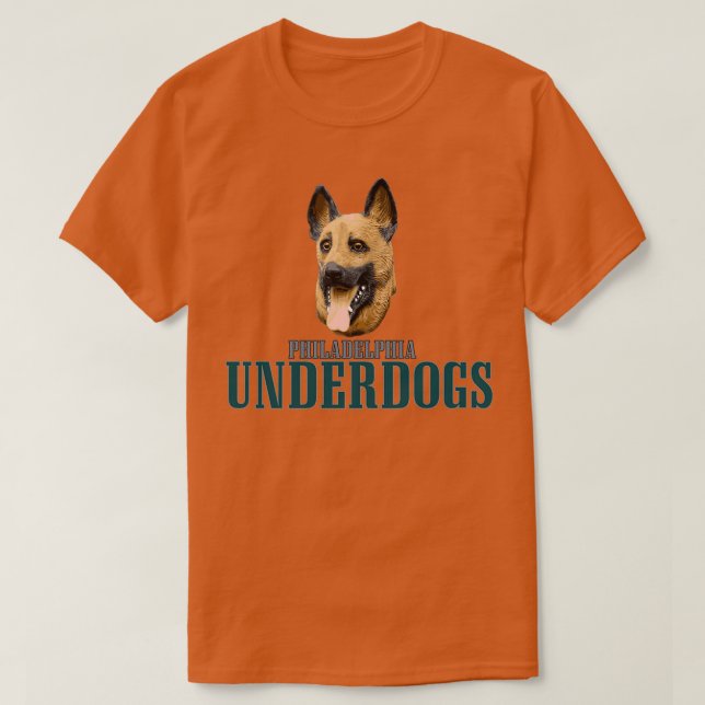 Philadelphia Underdogs T-Shirt (Design vorne)